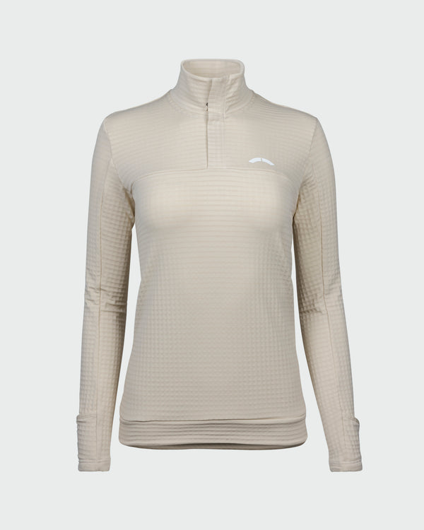 Ducan Flow Grid Longsleeve Zip Shirt W