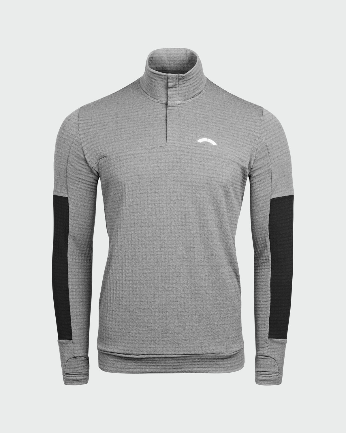 Ducan Flow Grid Longsleeve Zip Shirt