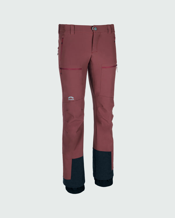 Beverin Soft Shell Skitouring Pants