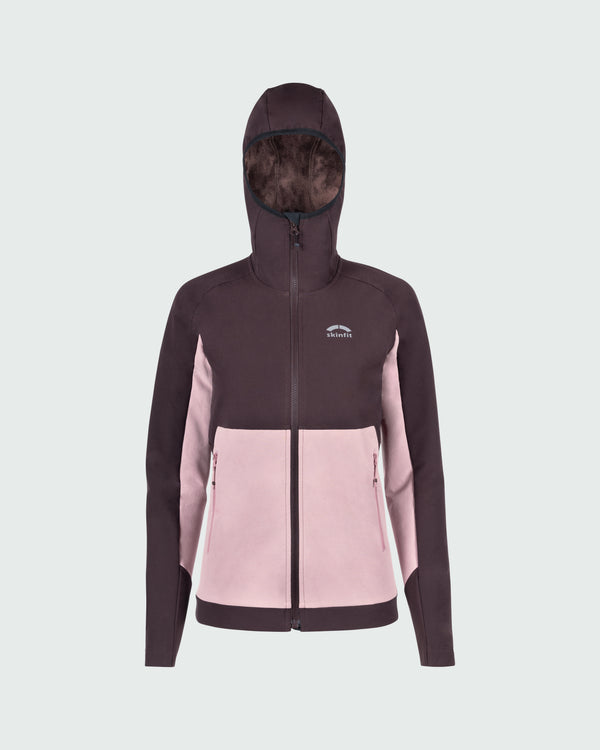 Valle Maira Iso Shell Hooded Jacket W