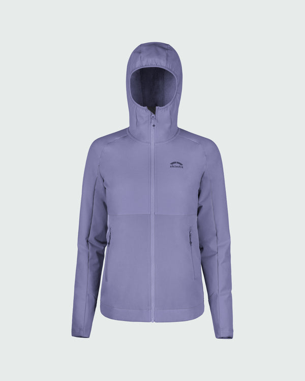 Valle Maira Iso Shell Hooded Jacket W