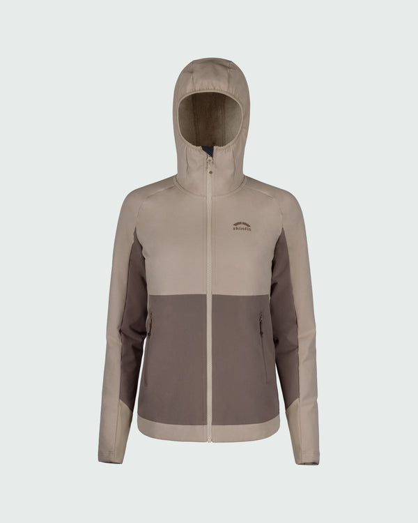 Valle Maira Iso Shell Hooded Jacket W