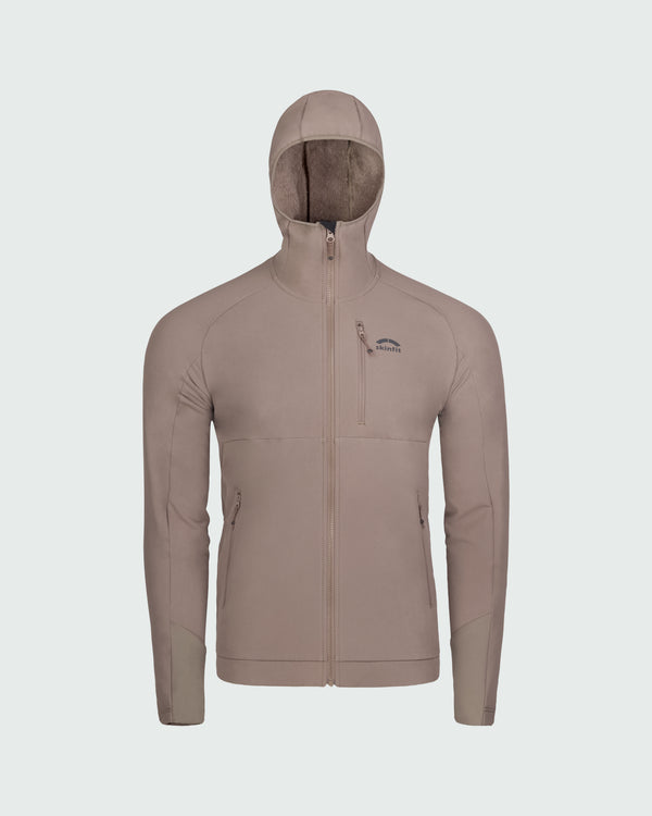 Valle Maira Iso Shell Hooded Jacket
