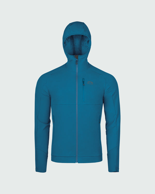 Valle Maira Iso Shell Hooded Jacket