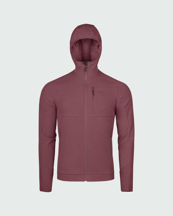 Valle Maira Iso Shell Hooded Jacket