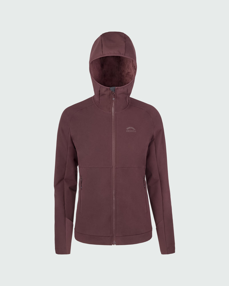 Valle Maira Iso Shell Hooded Jacket W