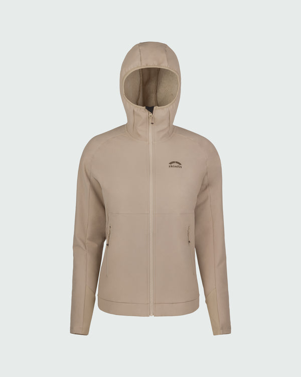 Valle Maira Iso Shell Hooded Jacket W