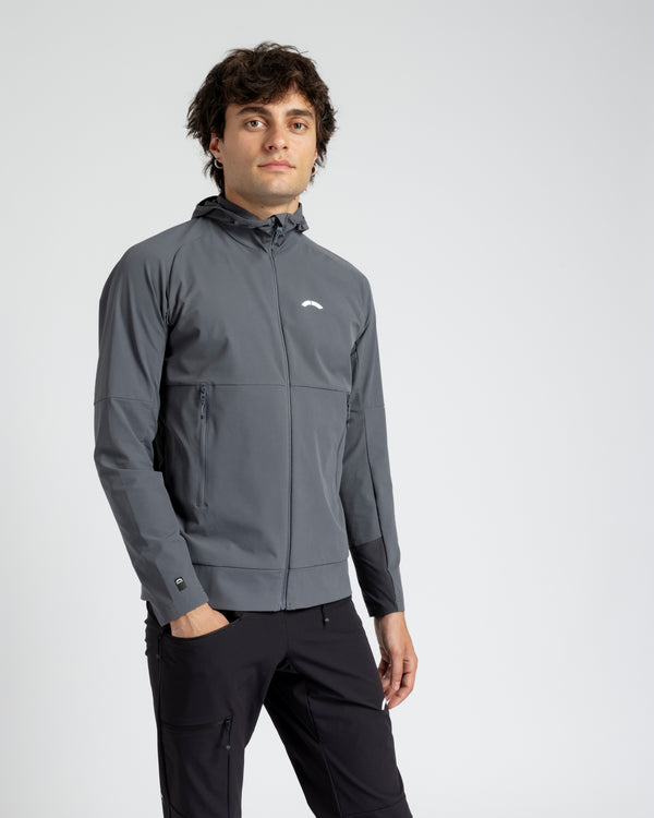 Sassello Soft Shell Hooded Jacket