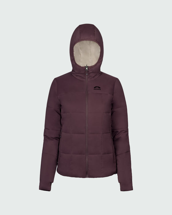 Clariden Iso Loft Hooded Jacket W