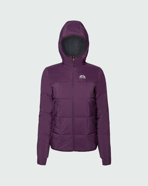 Clariden Iso Loft Hooded Jacket W