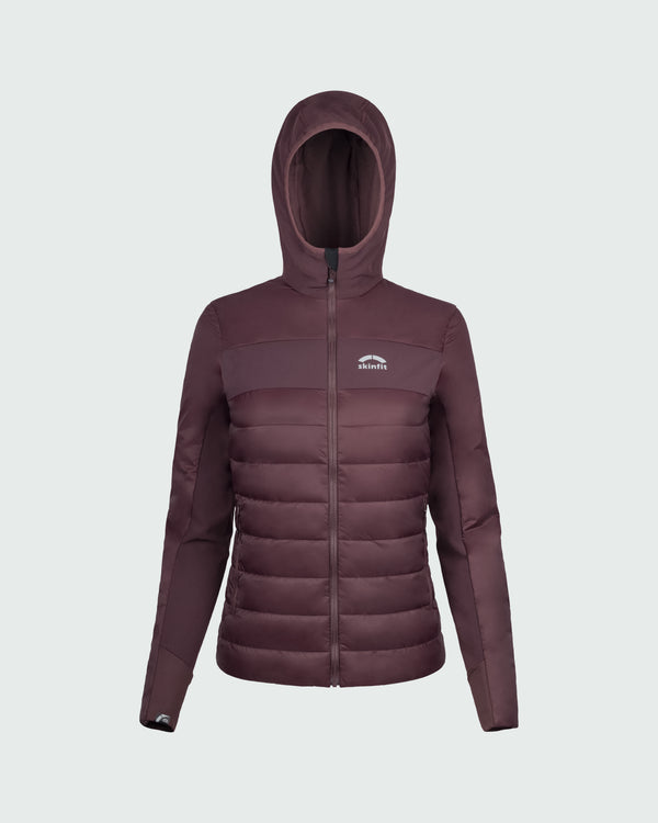 Valcanova Iso Hybrid Hooded Jacket W