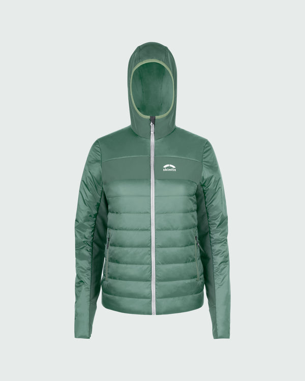 Valcanova Iso Hybrid Hooded Jacket W