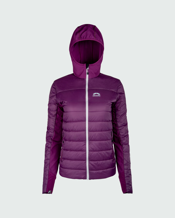Valcanova Iso Hybrid Hooded Jacket W