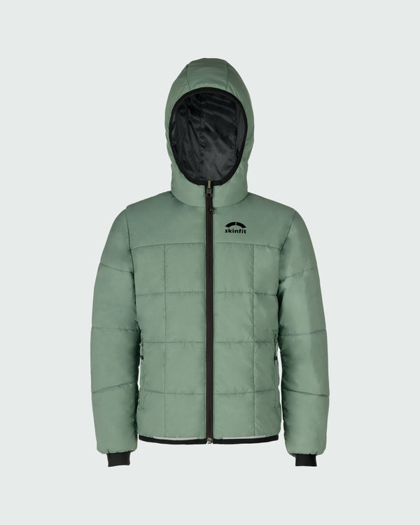 Clariden Iso Loft Hooded Jacket K