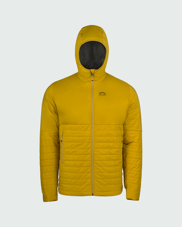 Clariden Iso Loft Hooded Jacket