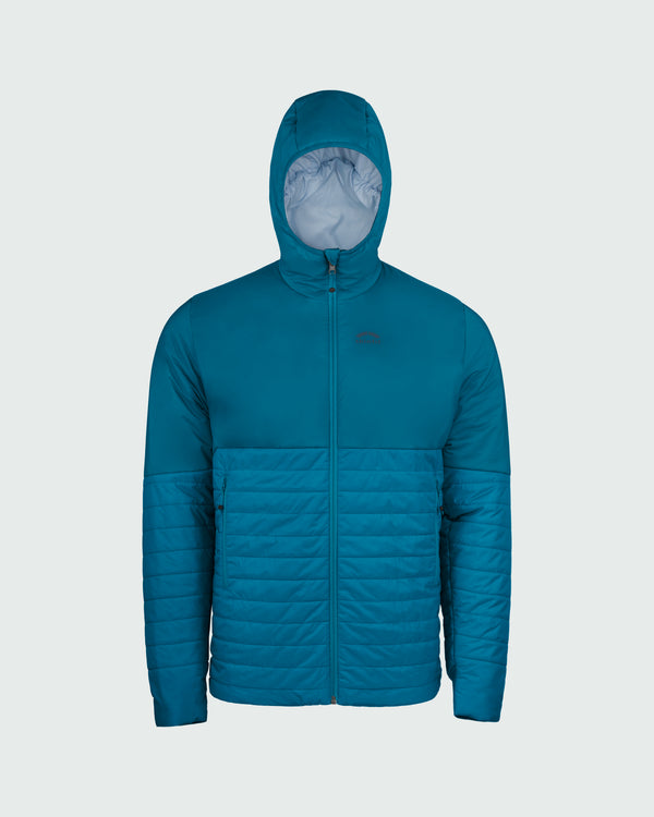 Clariden Iso Loft Hooded Jacket