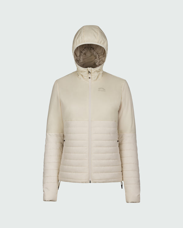 Clariden Iso Loft Hooded Jacket W