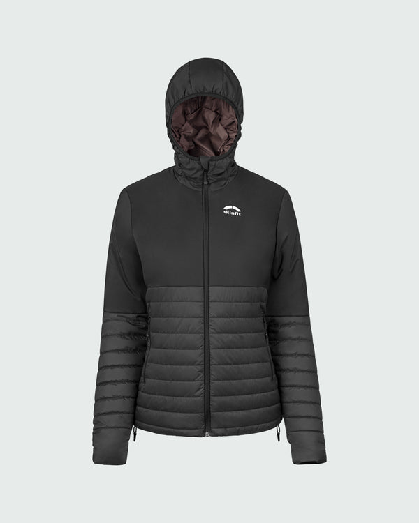 Clariden Iso Loft Hooded Jacket W