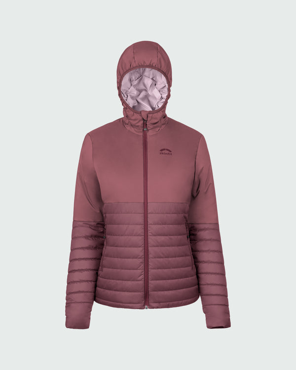 Clariden Iso Loft Hooded Jacket W