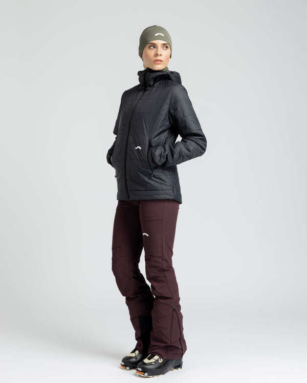 Drei Zinnen Iso Light Hooded Jacket W