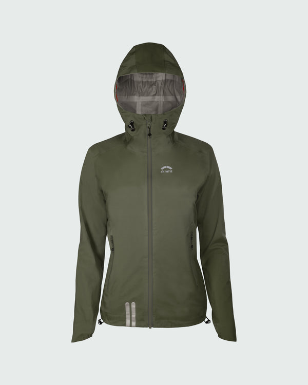 Vermunt Hard Shell Hooded Jacket W