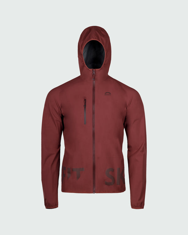 Sella Hard Shell Hooded Jacket