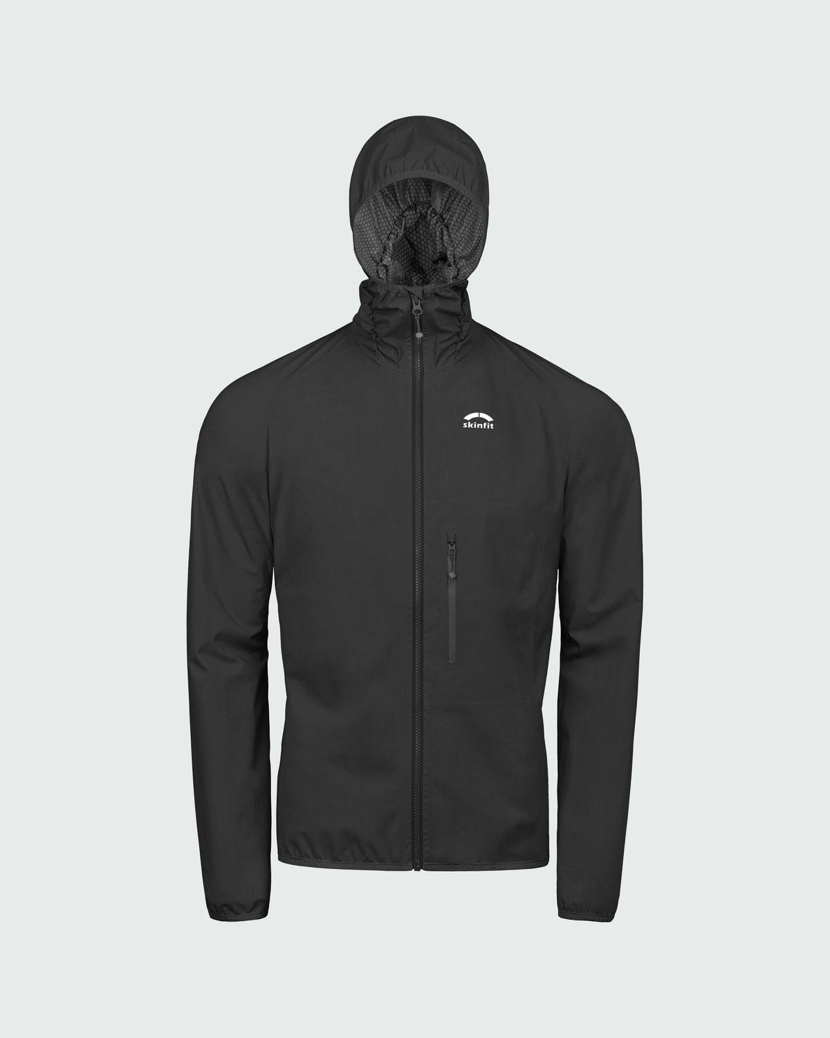Sella Hard Shell Hooded Jacket