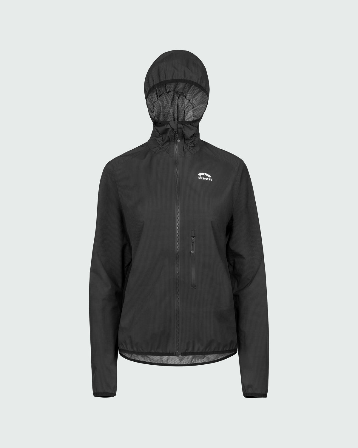 Sella Hard Shell Hooded Jacket W