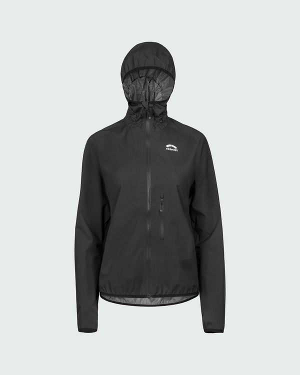 Sella Hard Shell Hooded Jacket W