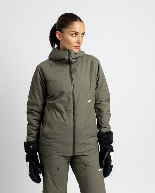 Andermatt Iso Durable Hooded Jacket