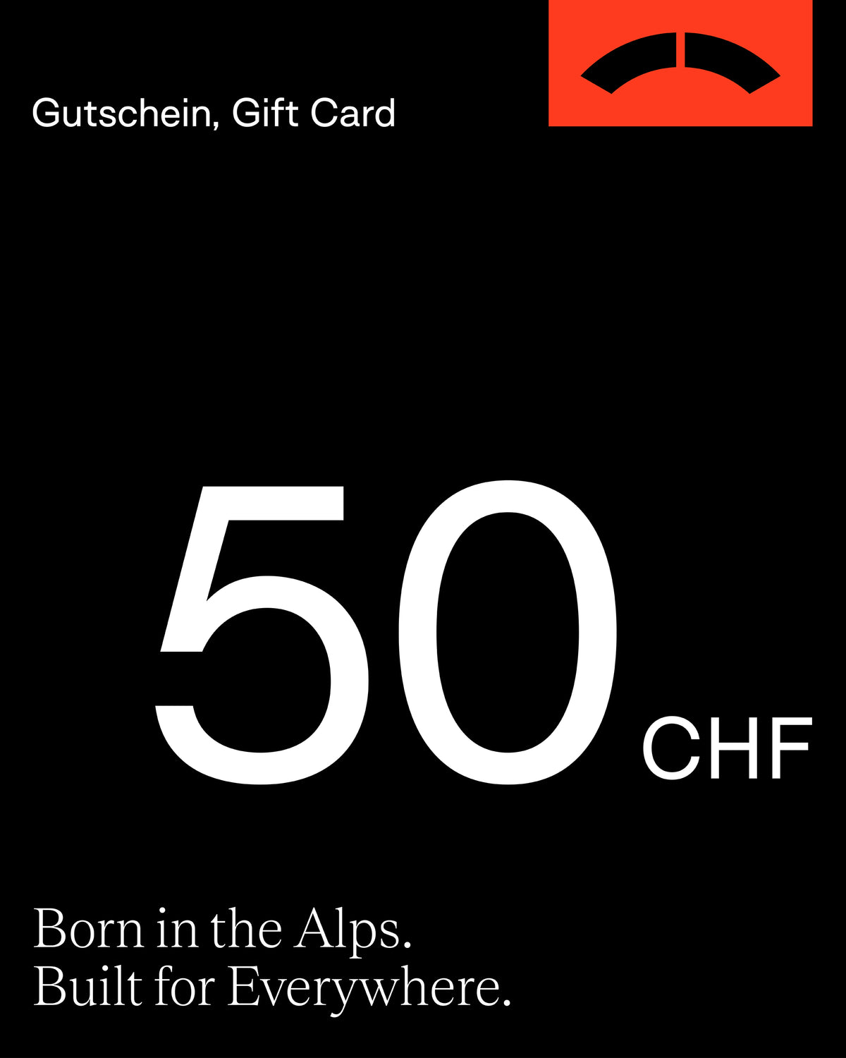 Gutschein 50 CHF