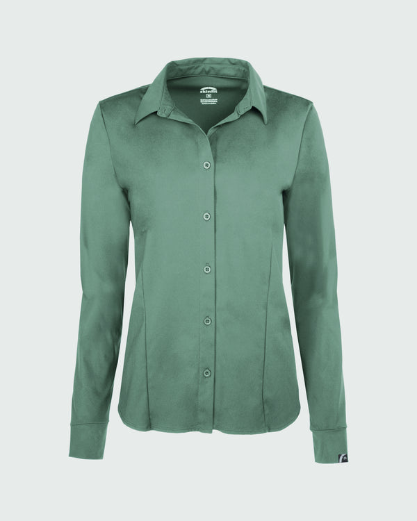 Portofino Allday Stretch Longsleeve Shirt W