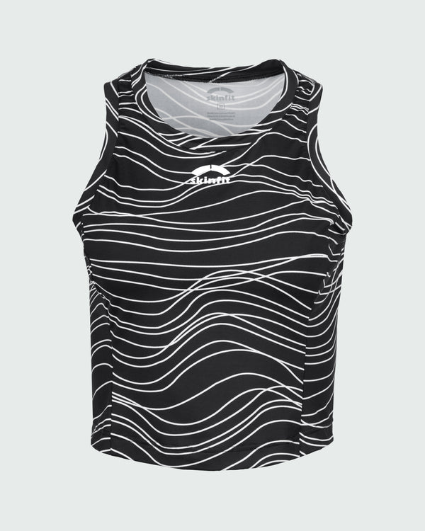 Santa Barbara Flow Comfort Crop Top W