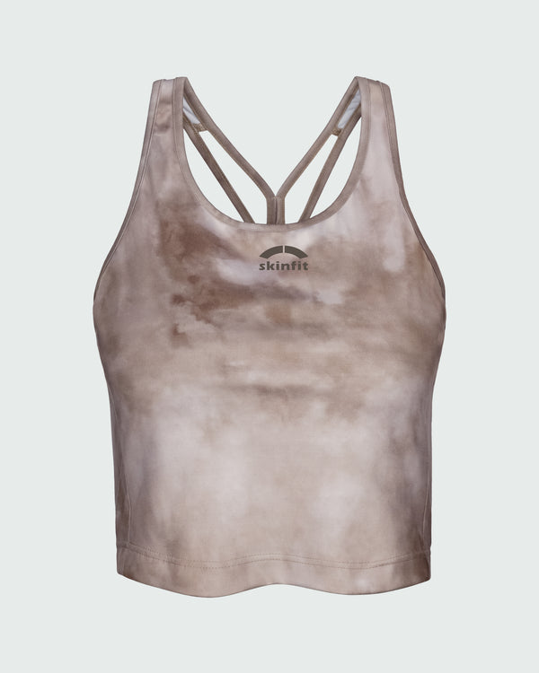Santa Barbara Flow Comfort Crop Top W