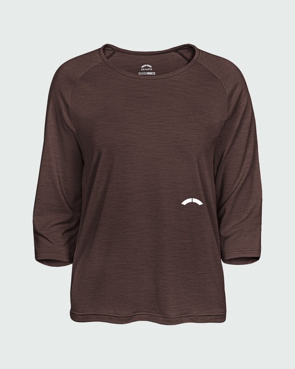 Malcesine Allday Dry 3/4 Shirt W