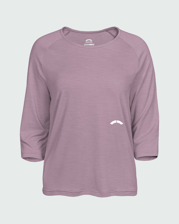 Malcesine Allday Dry 3/4 Shirt W