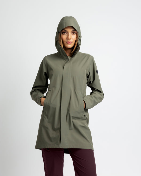 Dublin Allday Durable Hooded Coat W