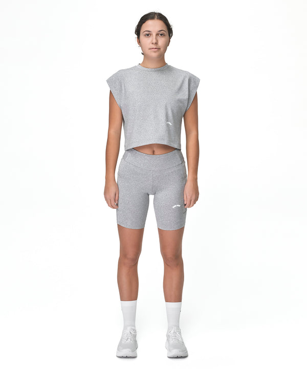 Santa Barbara Flow LWFA Crop T-Shirt W