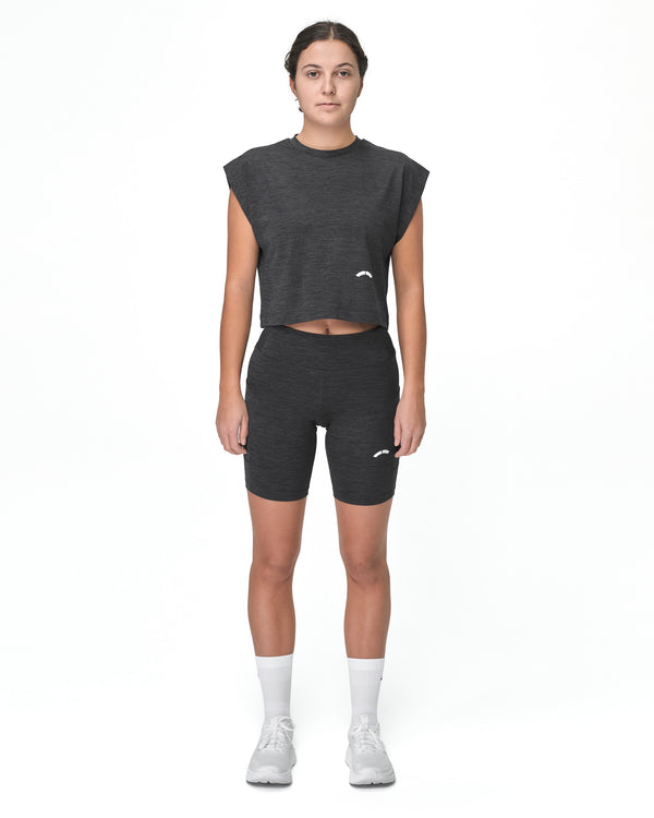Santa Barbara Flow LWFA Crop T-Shirt W