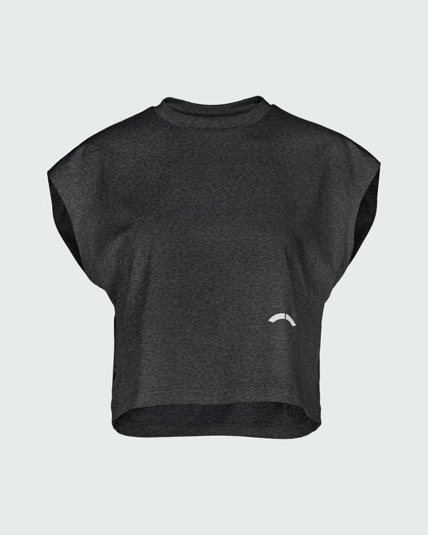 Santa Barbara Flow LWFA Crop T-Shirt W