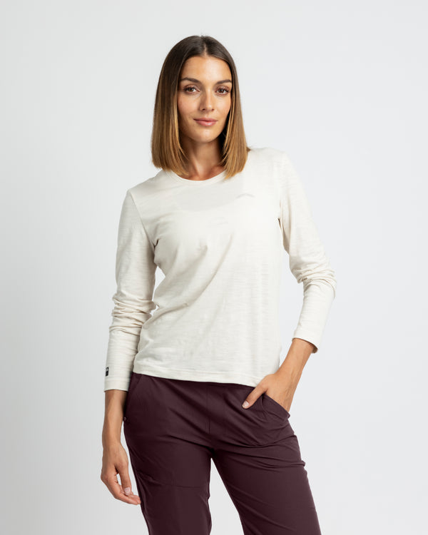 Bergamo Allday Comfort Longsleeve Shirt W