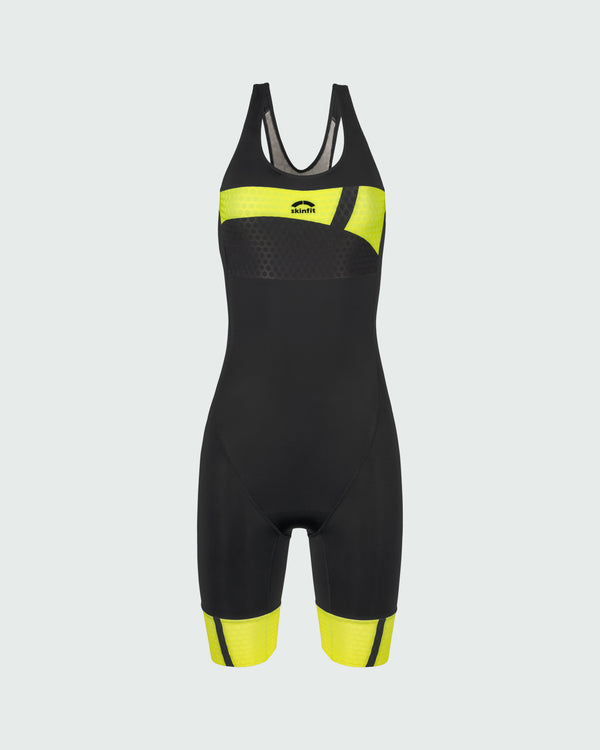 Speed Race Sleeveless Tri Suit W