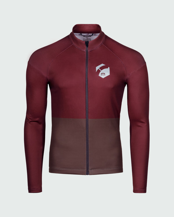 Stelvio Iso Stretch Cycling Longsleeve Jersey