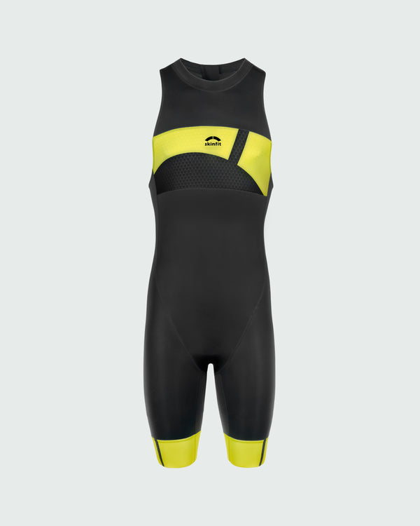 Speed Race Sleeveless Tri Suit
