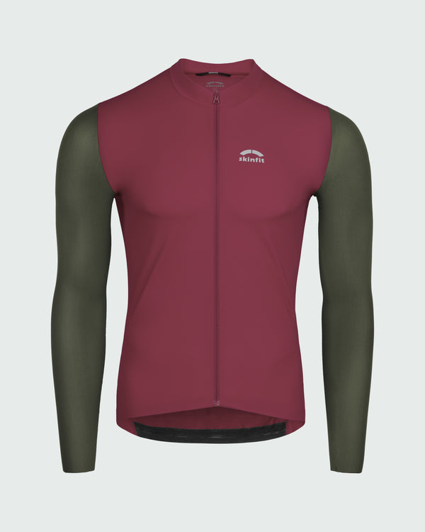 Lukmanier Light Flex Cycling Longsleeve Jersey