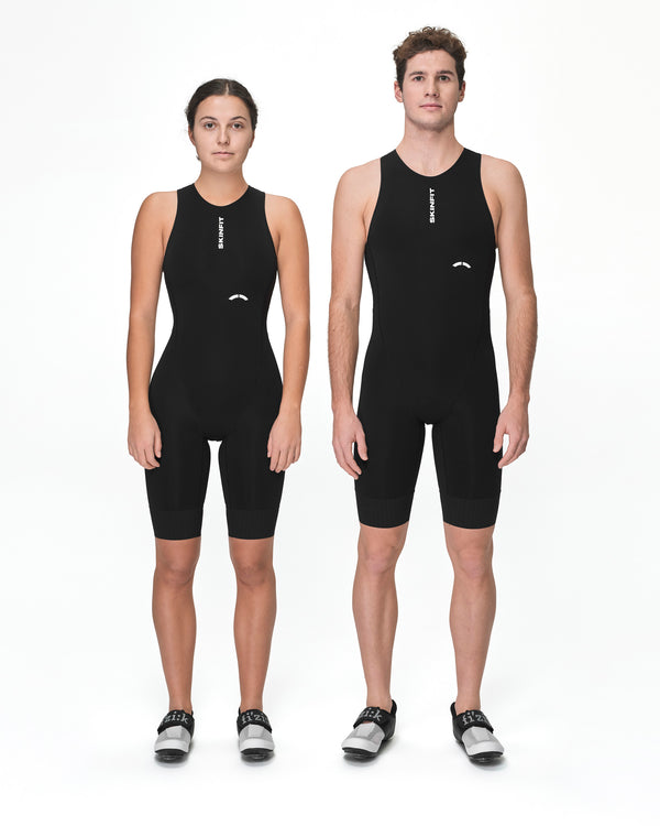 Speed Race Sleeveless Tri Suit