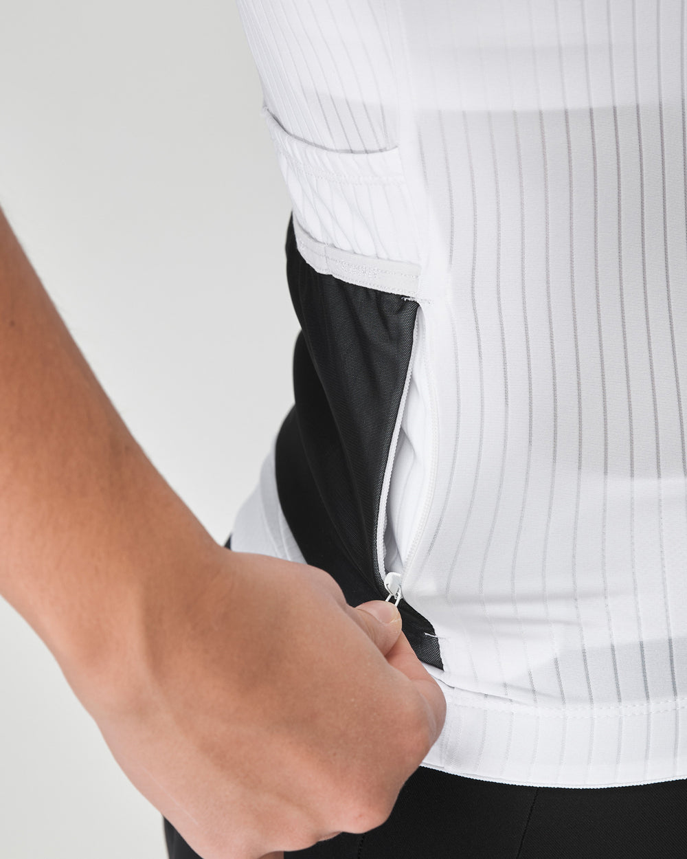 Zippered pockets
