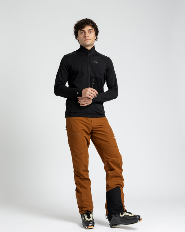 Großvenediger Soft Shell Skitouring Zip Pants