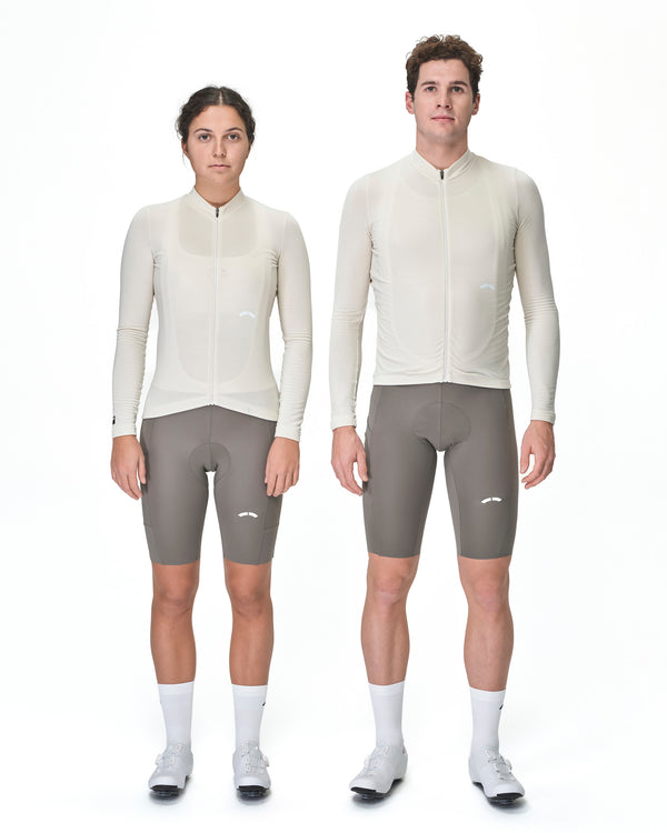 Stelvio Iso Stretch Cycling Longsleeve Jersey