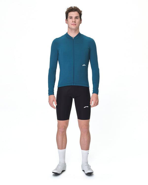 Stelvio Iso Stretch Cycling Longsleeve Jersey